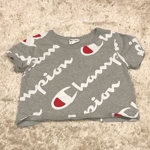 Champion Crop T-Shirt